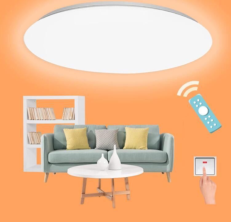 薄型 LEDシーリングライト 昼光色 3200lm ８畳 無段階連続調光調色 28ｗ : リモコン付き 5セット 電球色 8畳 28W LEDシーリングライト8畳 LEDシーリング リモコン