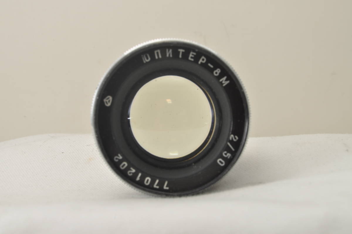 ☆動作品☆JUPITER-8M 50mm F2 ロシア Kiev キエフ Contax 