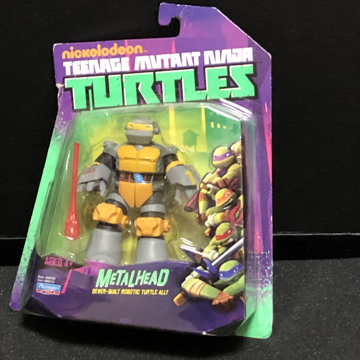 ミュータント ニンジャ タートルズ メタルヘッド フィギュア アメトイ