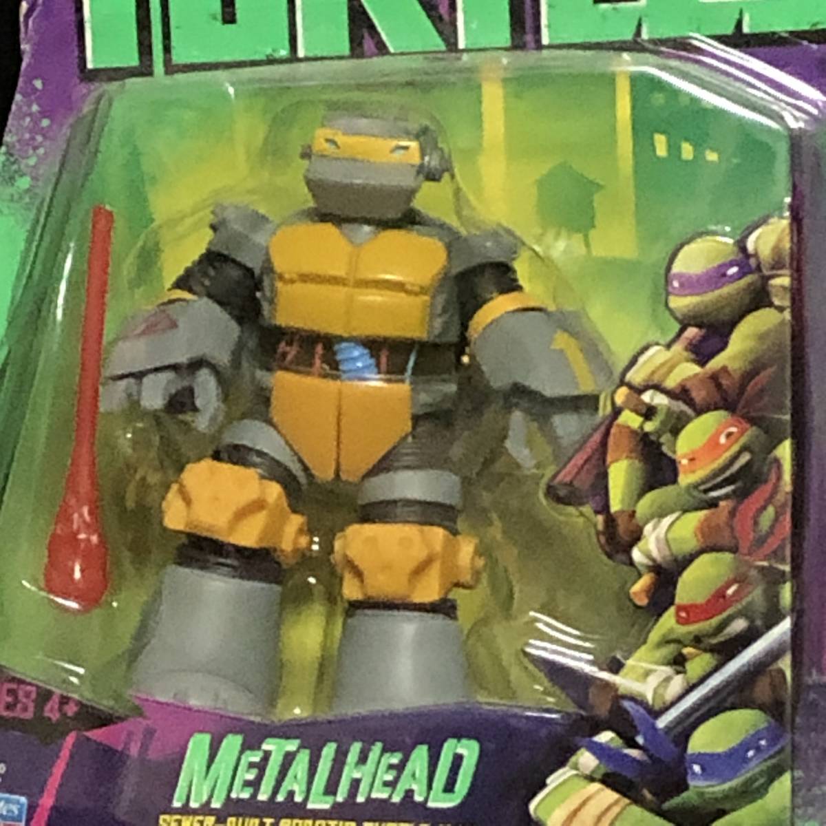 プレイメイツ ミュータント ニンジャ タートルズ メタルヘッド TMNT 