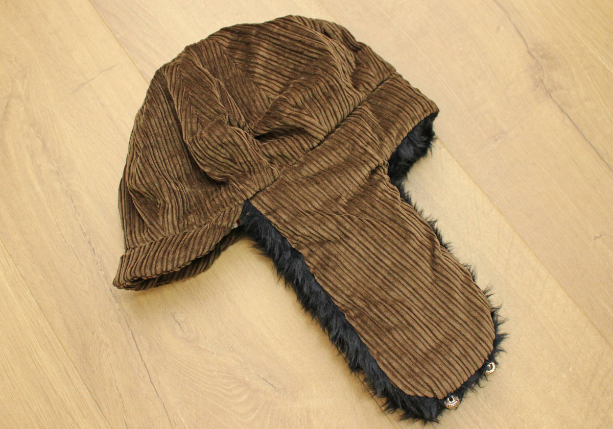 キャピタル フライトキャップ kapital キャピタル デニムフライトキャップ ファー付ベレー帽 未使用(キャピタル)｜売買されたオークション情報、Yahoo!オークション(旧ヤフオク!)  の商品情報をアーカイブ公開 - オークファン（aucfan.com）