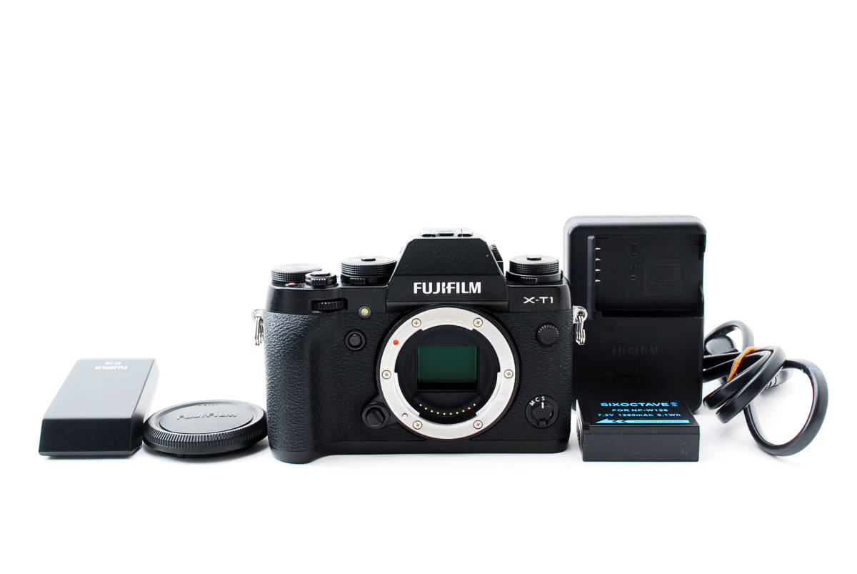 X-T1 ボディ FUJIFILM ブラック 富士フイルム フジフィルム ミラーレス
