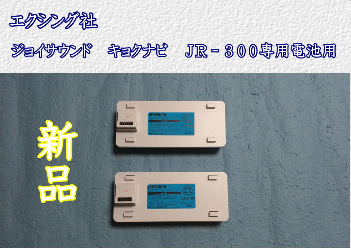 ア6 清掃済 キョクナビ JR-300BK +充電機 動作確認済 動作良好 2026年