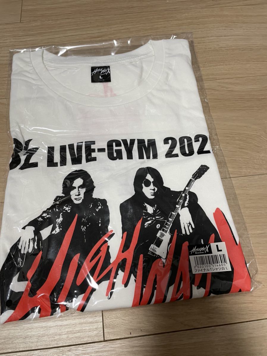 オンラインストア買い B'z ツアーファイナルTシャツ白 Lサイズ