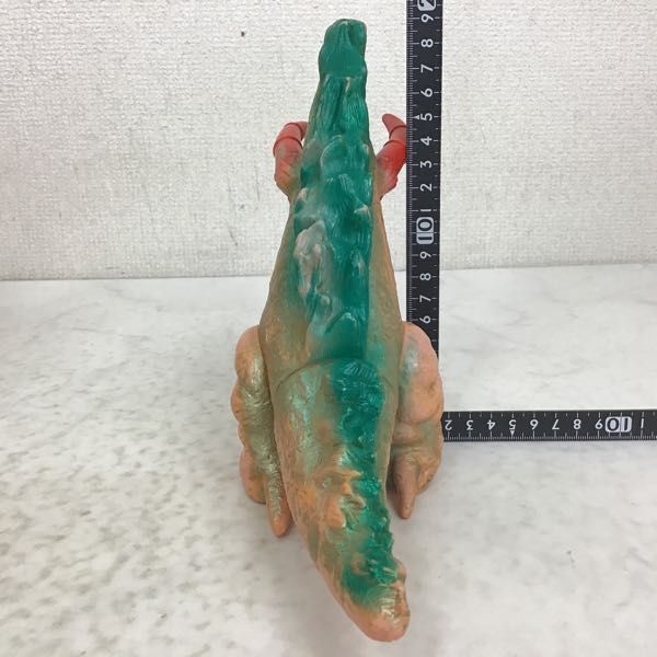 ブルマァク オクスター ソフビ 帰ってきた 呪いの骨神オクスター 
