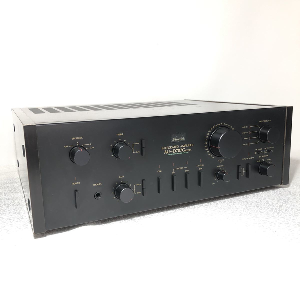 SANSUI サンスイ プリメインアンプ AU-D707G Extra Sansui AU-D 707 G