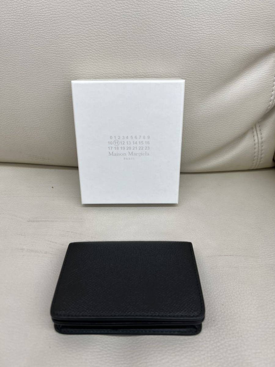 ☆MAISON MARGIELA☆4ステッチ 二つ折り カードケース☆ (Maison