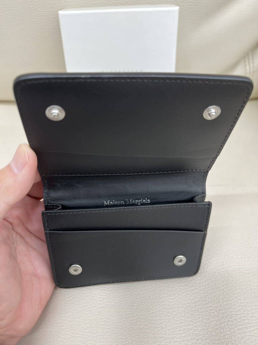 ☆MAISON MARGIELA☆4ステッチ 二つ折り カードケース☆ (Maison