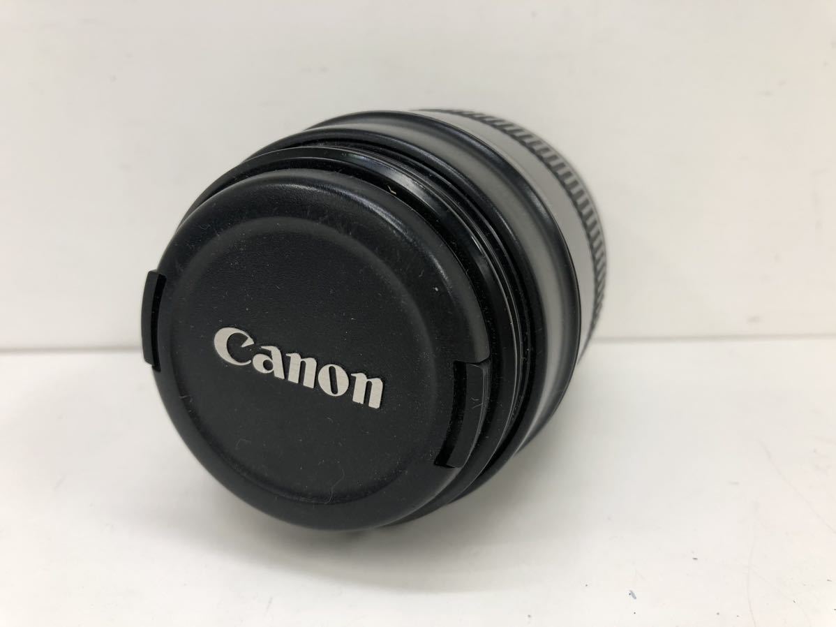 221212RM380081 Canon キヤノン カメラレンズ MACRO LENS EF 100mm 1:2.8 レンズキャップ リアキャップ 動作未確認