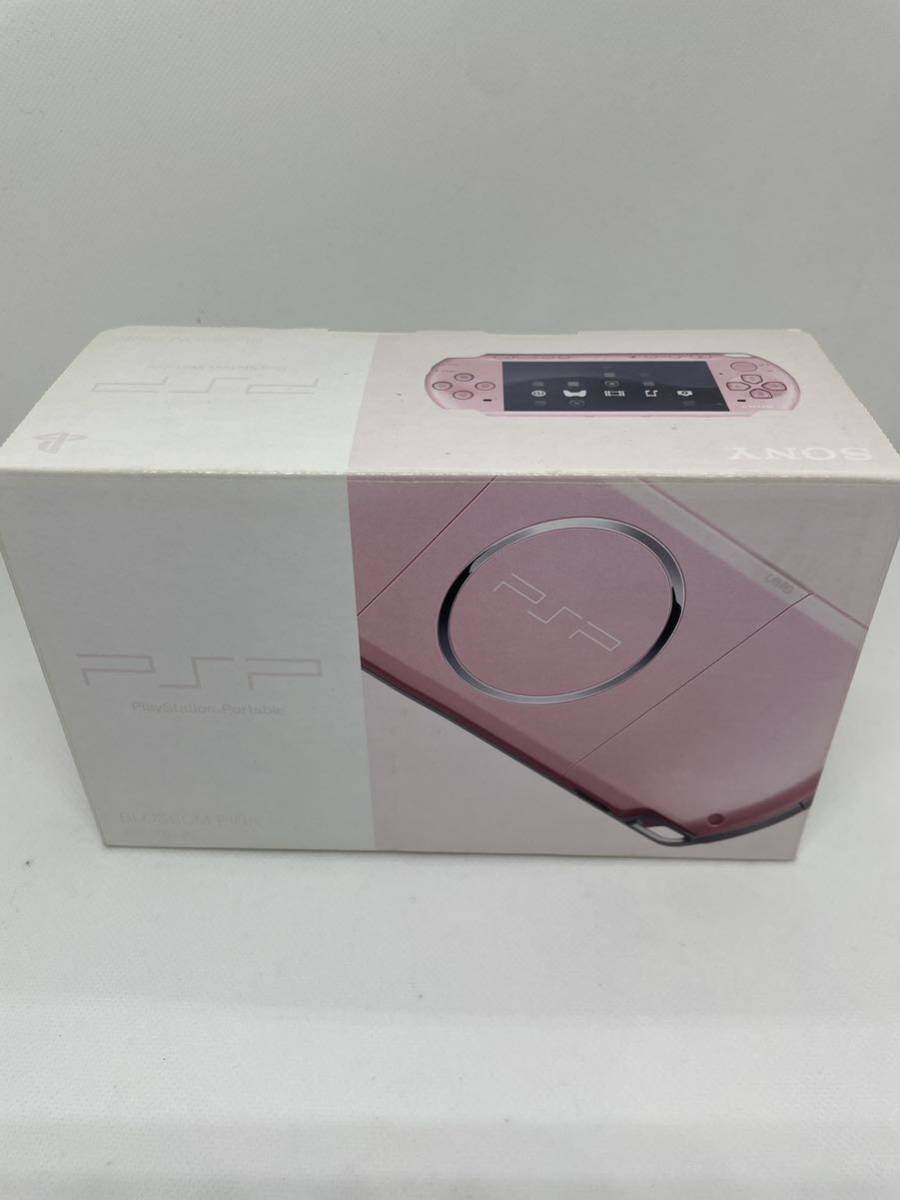  PSP プレイステーション ポータブル ブロッサム ピンク PSP-3000ZP(PSP3000シリーズ)｜売買されたオークション情報、yahooの商品情報をアーカイブ公開 - オークファン PSP本体