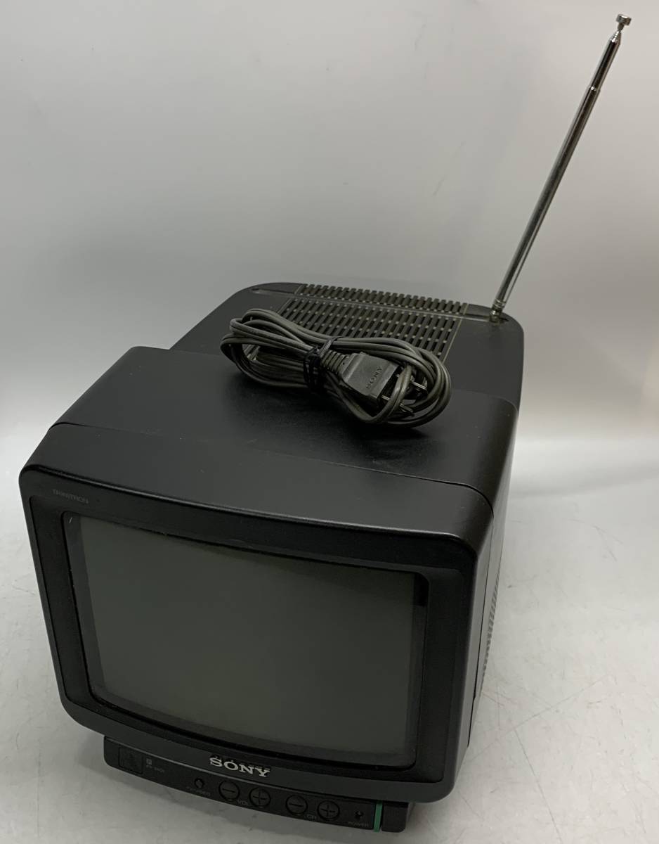 ◇ SONY トリニトロン KV-9AD1 ブラウン管 カラーテレビ レトロ 【通電