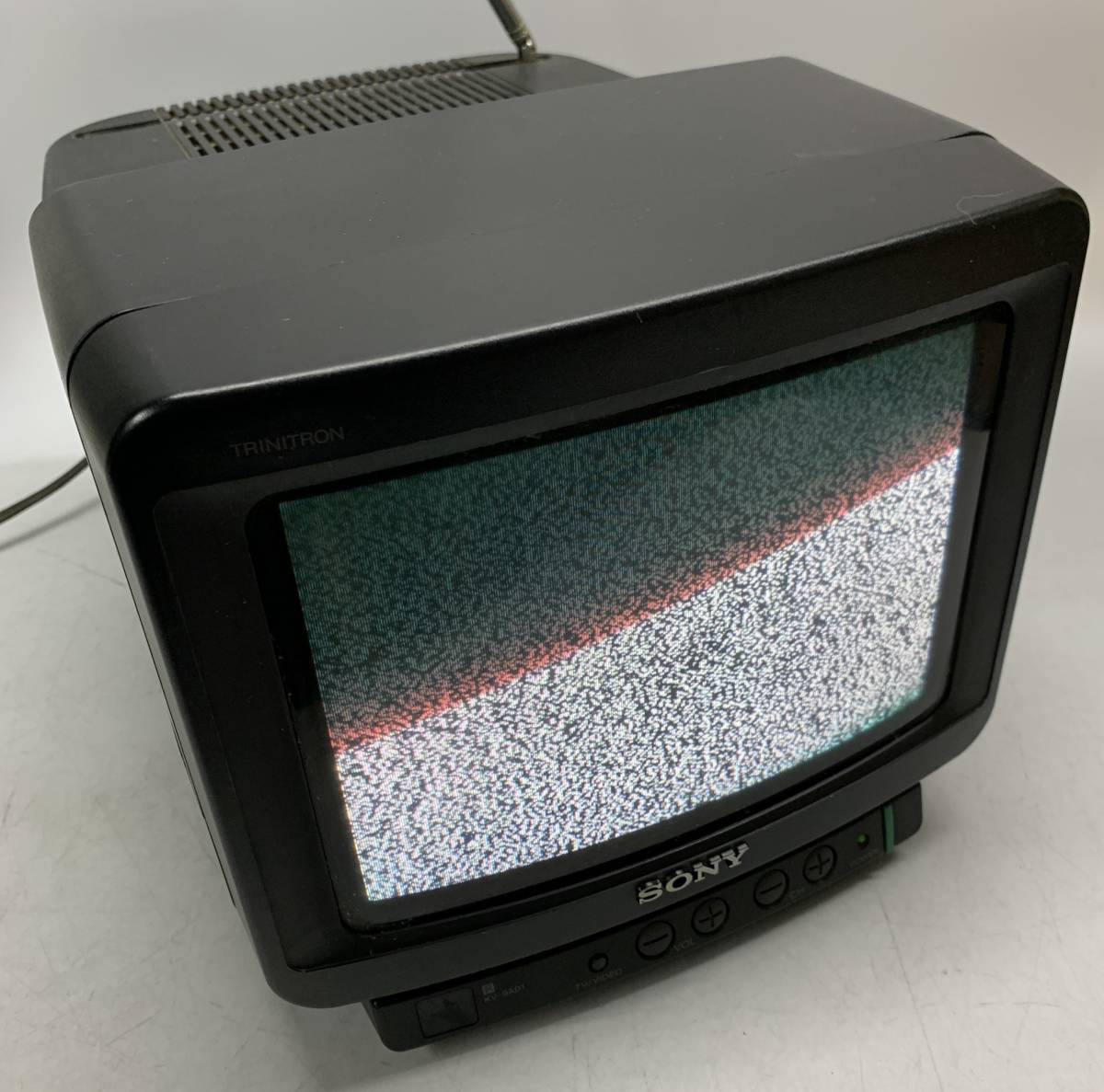 ◇ SONY トリニトロン KV-9AD1 ブラウン管 カラーテレビ レトロ 【通電