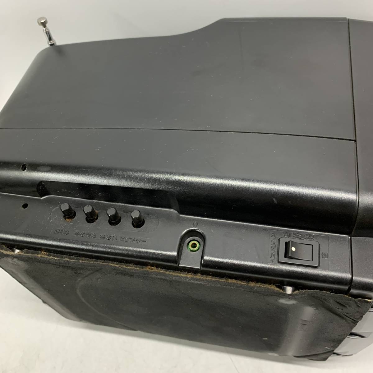 ◇ SONY トリニトロン KV-9AD1 ブラウン管 カラーテレビ レトロ 【通電