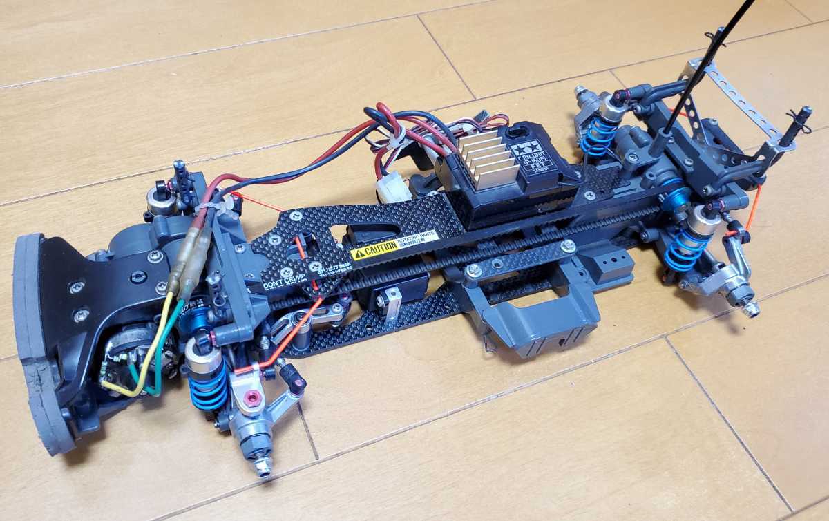 TA03F タミヤ お父さんの作業部屋 - 1⁄10 ツーリングのMR化 2024⁄6