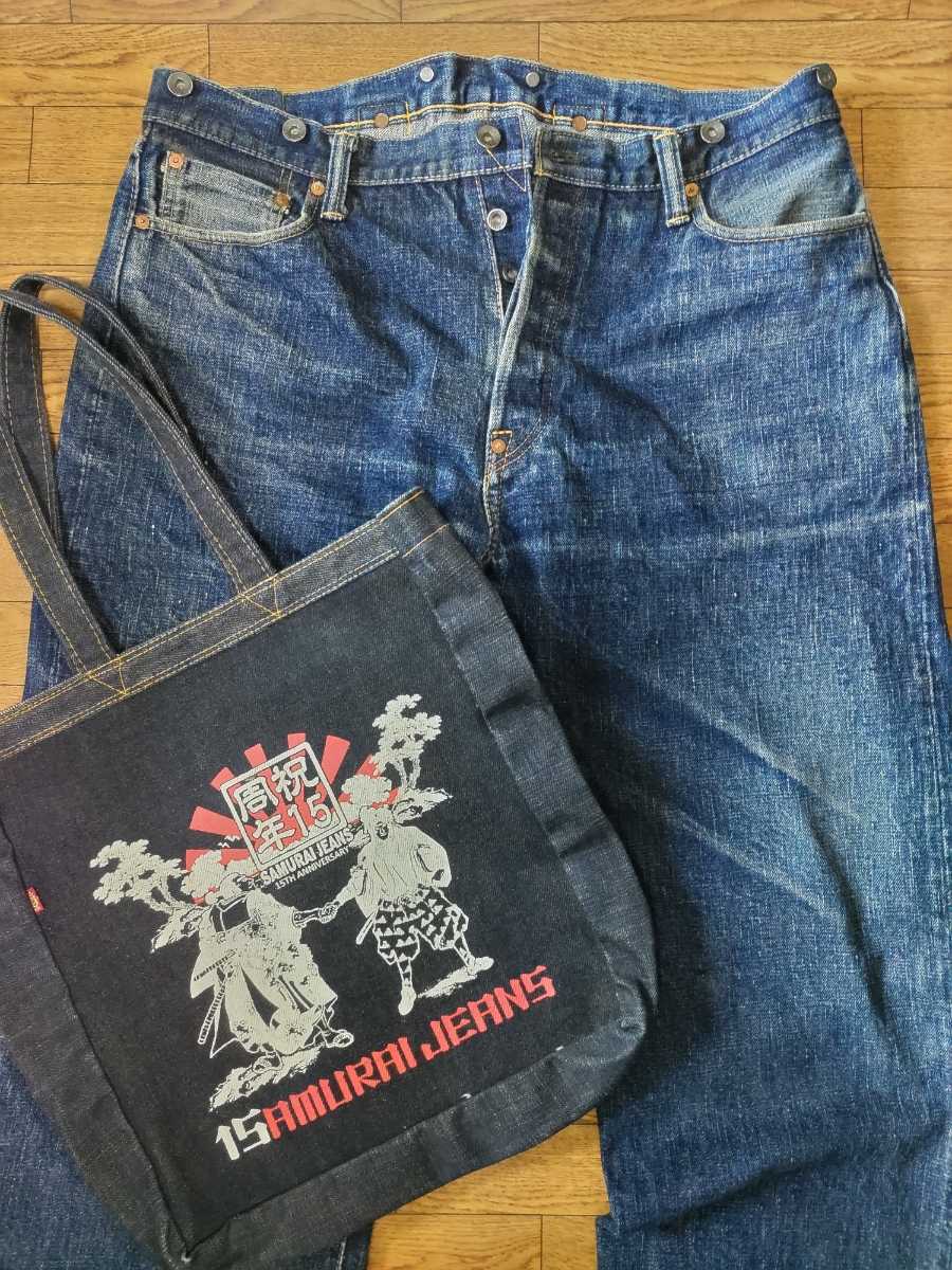 サムライジーンズ 15周年の値段と価格推移は？｜16件の売買情報を集計 ...