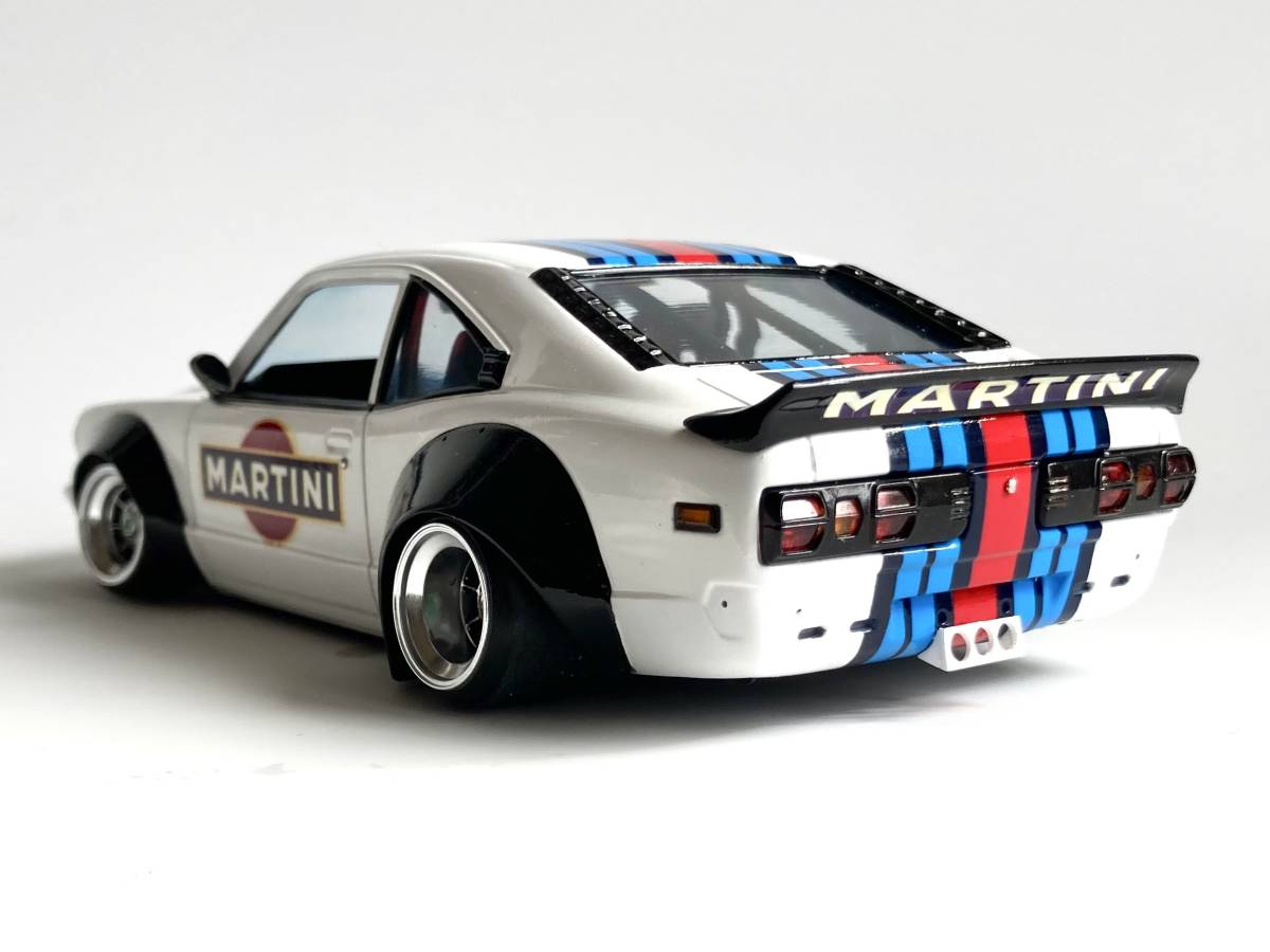 マツダ RX3 フジミ 街道レーサー 東鈑金 実車コピー(完成品)｜売買され 