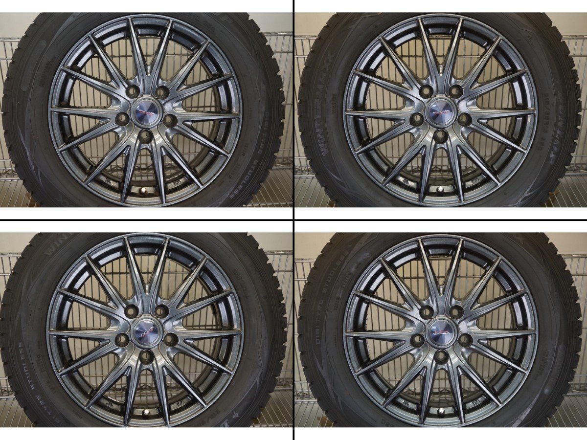 100%新品，定番人気 1円開始 バリ山 ウェッズ＋19年製ウィンターマックス 16&times;6.5J＋40 5穴&times;114.3 215/60R16 タイヤホイール4本 マークX fW116(スタッドレスタイヤ)｜売買されたオークション情報、yahooの商品情報 5穴