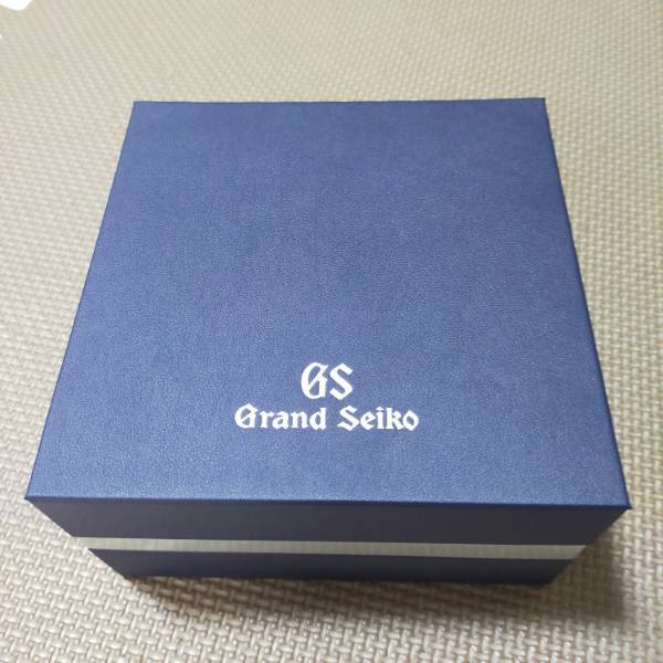 美品 GS グランドセイコー 純正 箱 ウォッチケース 中古 グランド