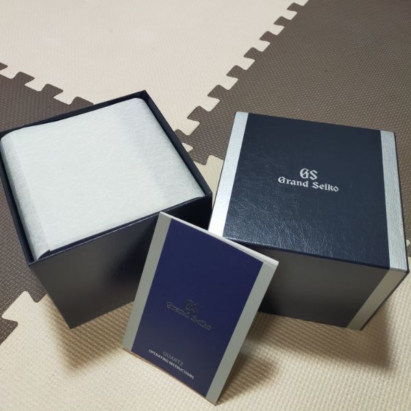 美品 GS グランドセイコー 純正 箱 ウォッチケース 中古 グランド
