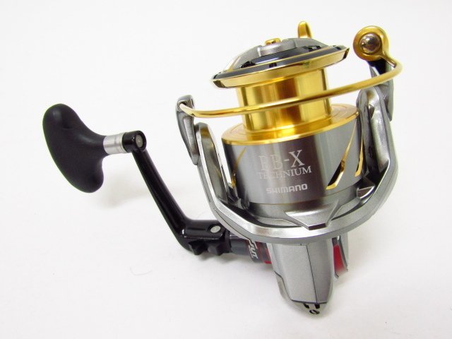 SHIMANO シマノ 15 BB-X TECHNIUM C3000DXG S FIRE BLOODハンドル