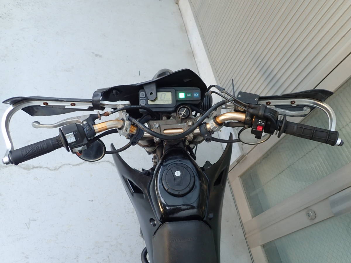 Dトラッカー250 実働書付き [ xr250 モタード dr250 xr230 xl 