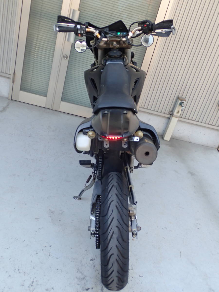 Dトラッカー250 実働書付き [ xr250 モタード dr250 xr230 xl 
