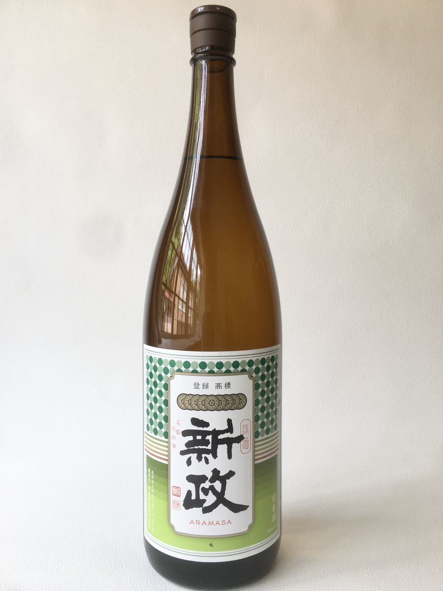 新政 グリーンラベル 1800ml 新政 グリーンラベル