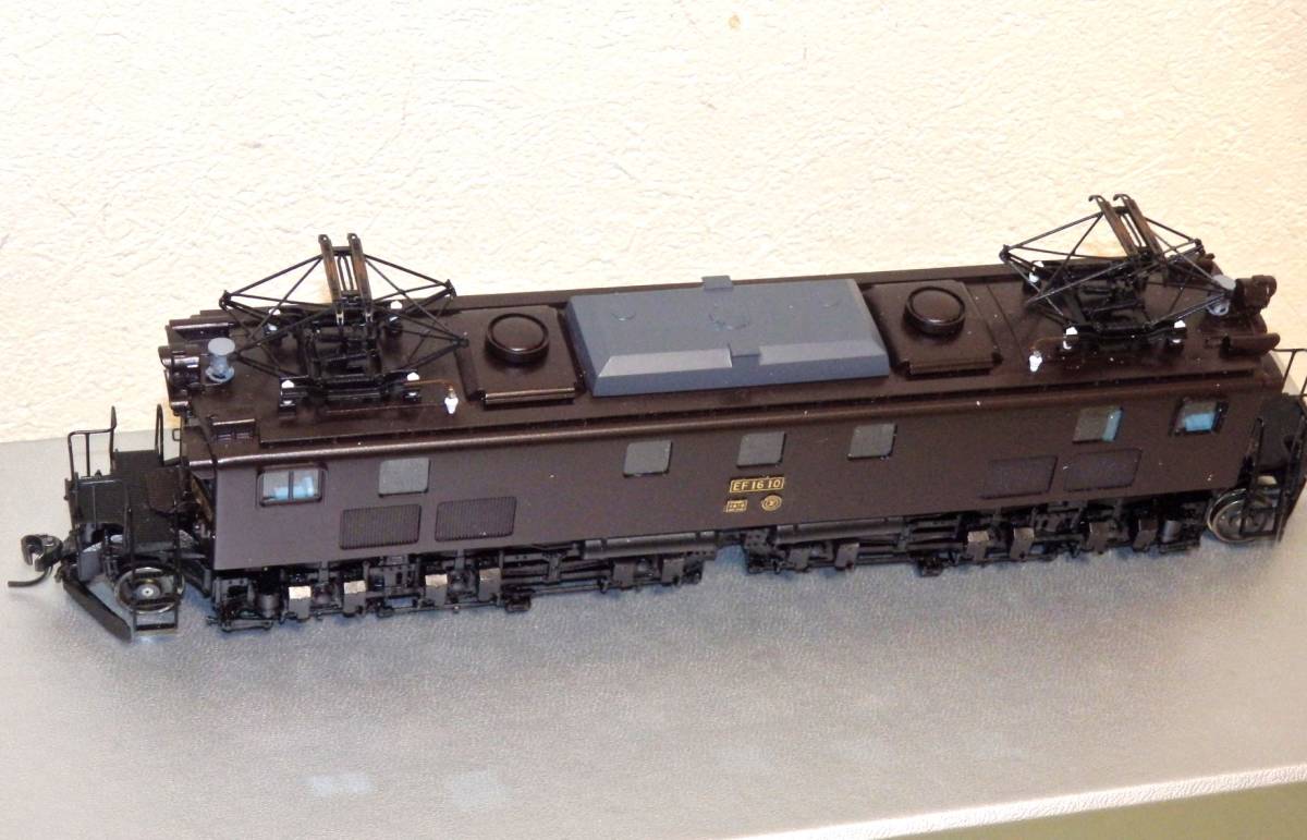 鉄道模型 HOゲージ 天賞堂 ブラスベーシックシリーズ EF56 東北タイプ