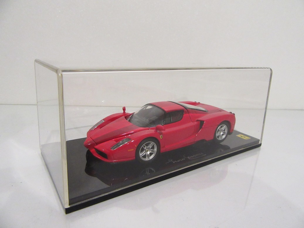 京商 1/43 フェラーリ エンツォ レッド No.05001R KYOSHO Ferrari Enzo