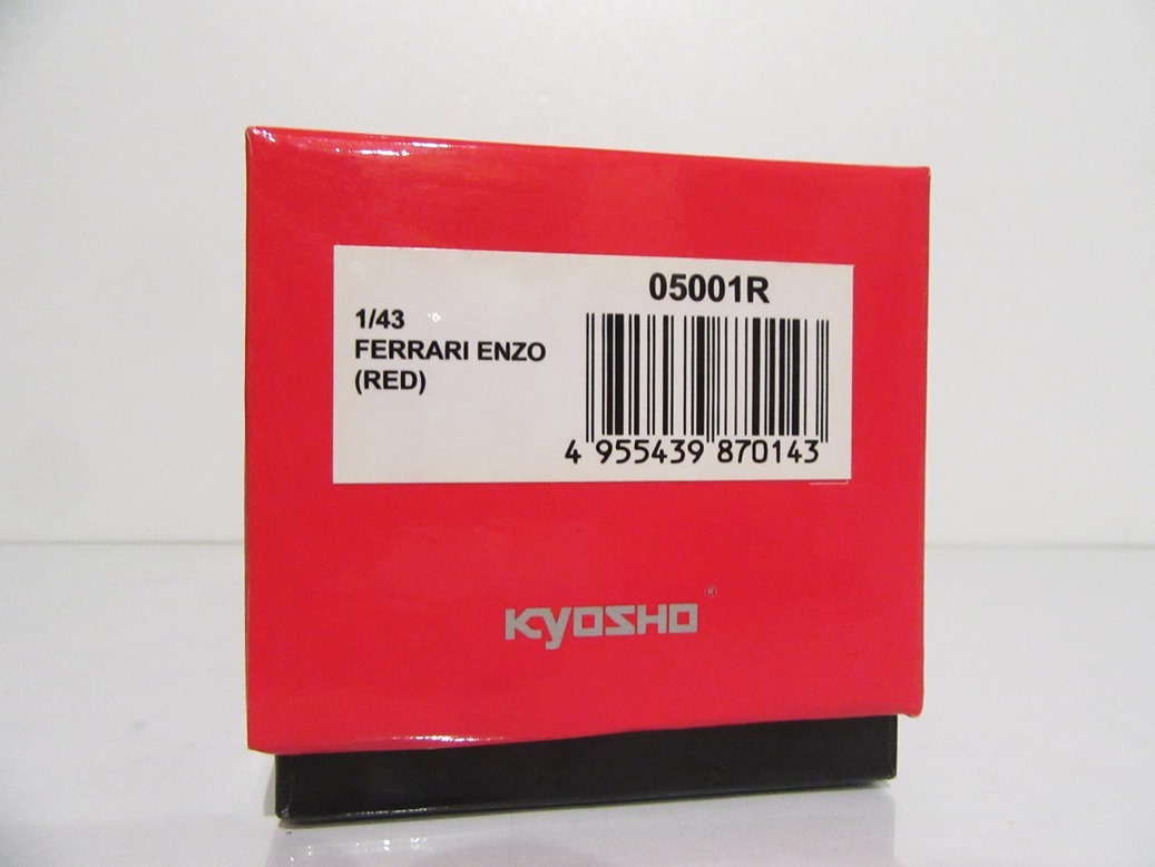 京商 1/43 フェラーリ エンツォ レッド No.05001R KYOSHO Ferrari Enzo