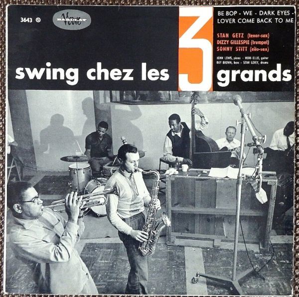 Musicians For Dizzy Only Stan ⁄ Getz Sonny Gillespie Stitt &amp;amp