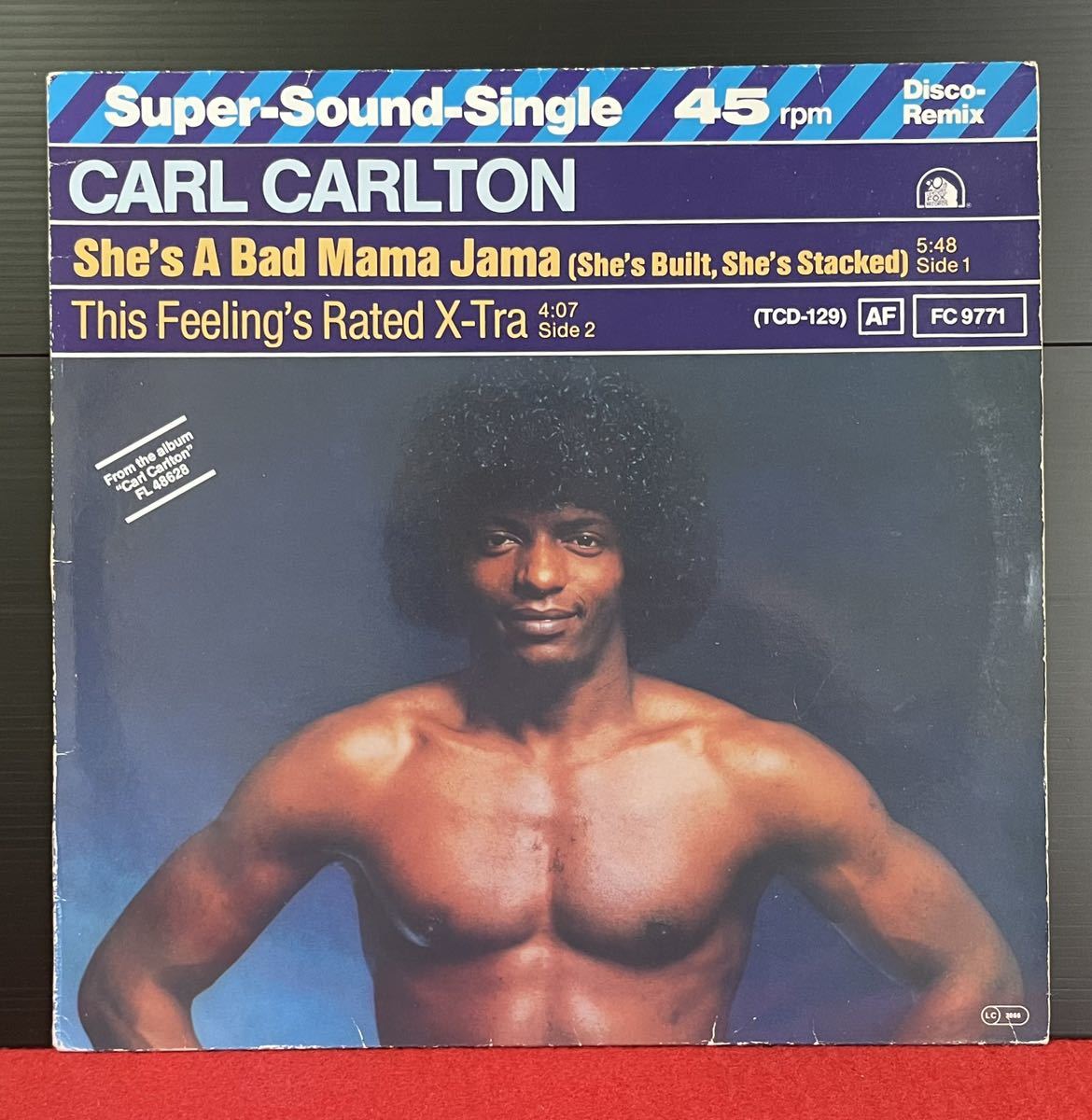 人気SALE，定番人気 レア盤 Carl Carlton ピクチャージャケットShe&rsquo;s A Bad Mama Jama 12inch盤 その他にもプロモーション盤 レコード 多数出品(ディスコ)｜売買されたオークション情報、yahooの商品情報をアーカイブ公 ディスコ