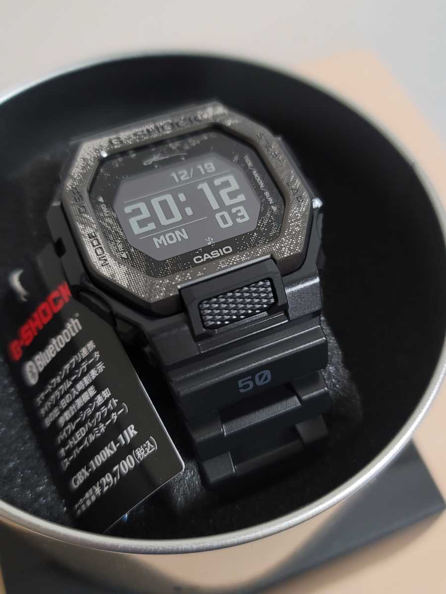 カシオ G-SHOCK Bluetooth 五十嵐カノア シグネチャーモデル 限定 