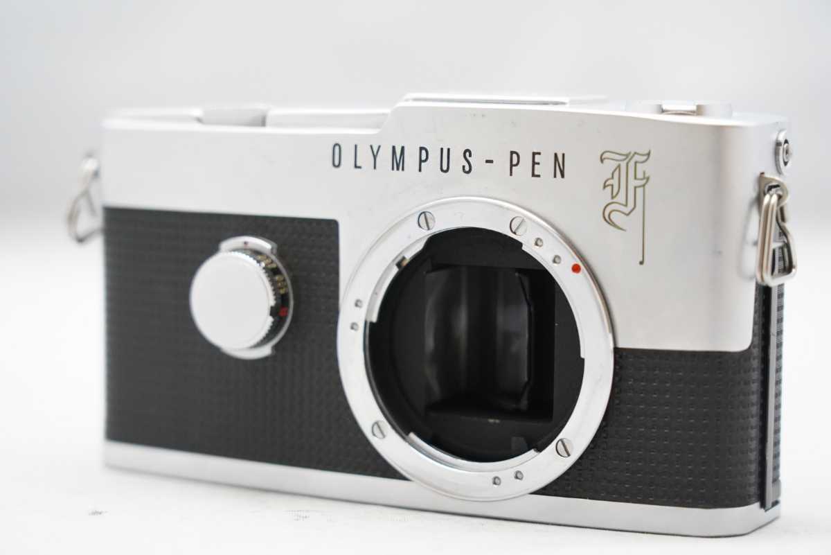 オリンパス OLYMPUS PEN-F ボディ ハーフサイズ一眼レフ 花文字 ☆大人気の花文字ボディ☆ オリンパス ペン F ボディ OLYMPUS PEN F