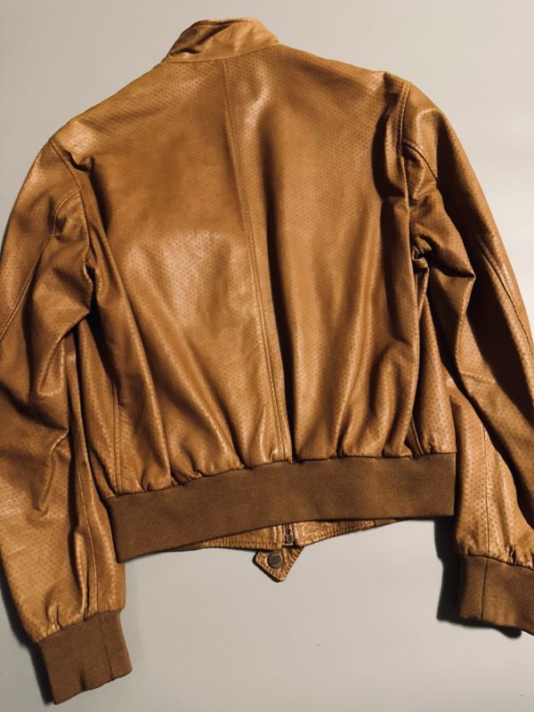 2568】新品34.8万【CRUCIANI / クルチアーニ 50 秋冬モデル レザー 