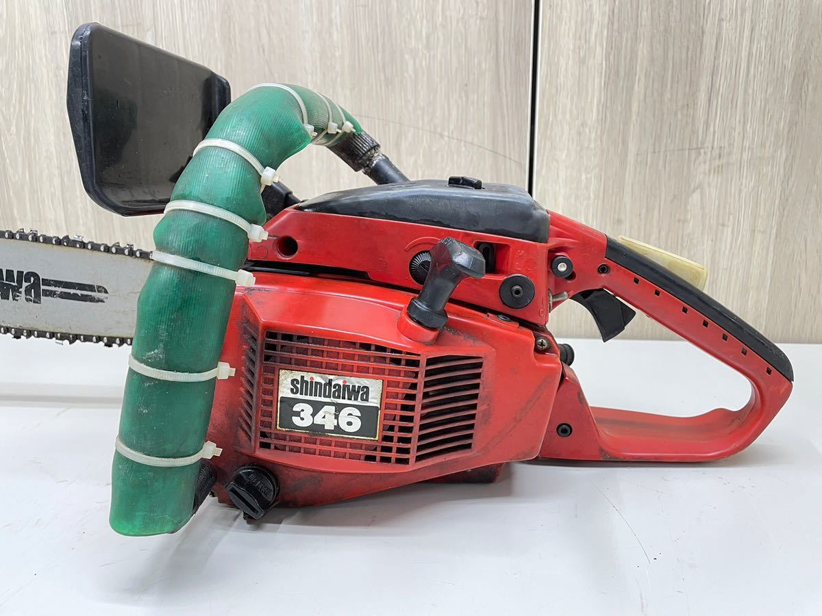 Shindaiwa チェーンソー 346 Shindaiwa チェーンソー 346
