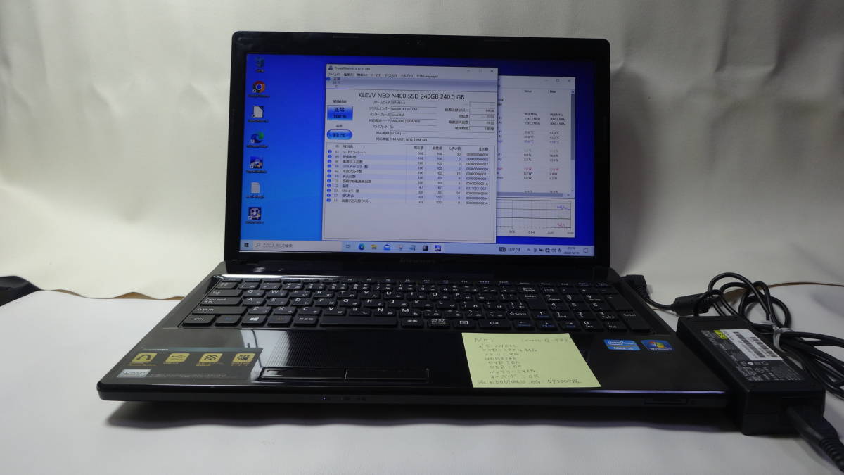  No1 Lenovo G580 ／Corei5-3210M／メモリー8G／ SSD250G／windows10 Home(15インチ～)｜売買されたオークション情報、yahooの商品情報をアーカイブ公開 - オークファン レノボ