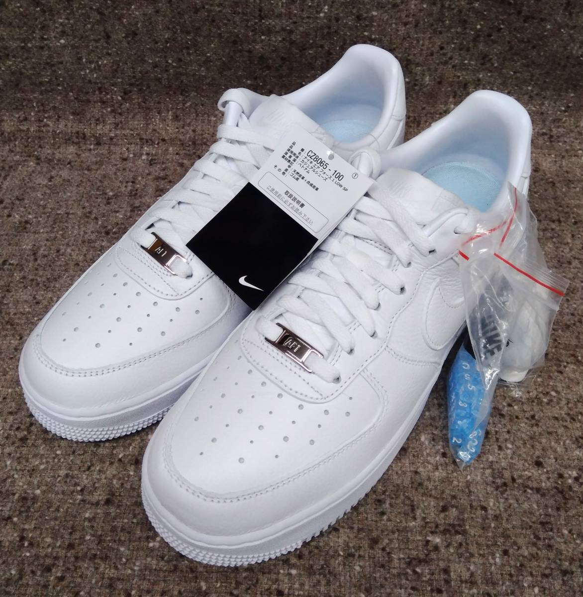 黒タグ付・未使用] Drake NOCTA NIKE AIR FORCE 1 LOW SP Certified 