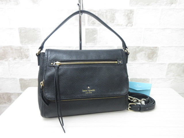 国内外の有名メーカー 極美品□ケイトスペード kate spade□コブルヒル