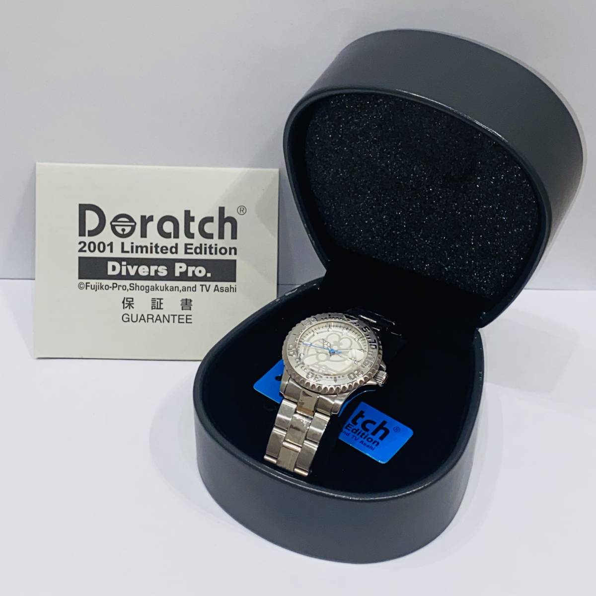 Doratch/ドラッチ】ドラえもん 腕時計 2001年 Limited Edition 