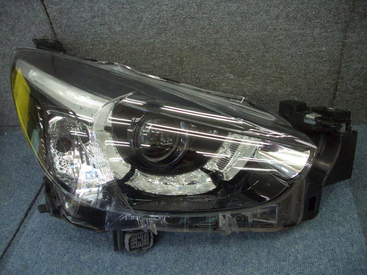 □□2212-N57 マツダ 純正 DJ5F DJ系 デミオ 後期 LED ヘッドライト