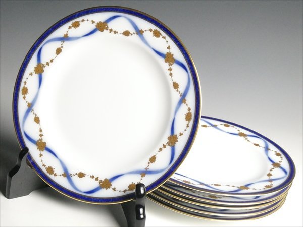 大倉陶園 n657 大倉陶園 限定作品 OKURA ART CHINA LIMITED EDITION 金彩 花絵