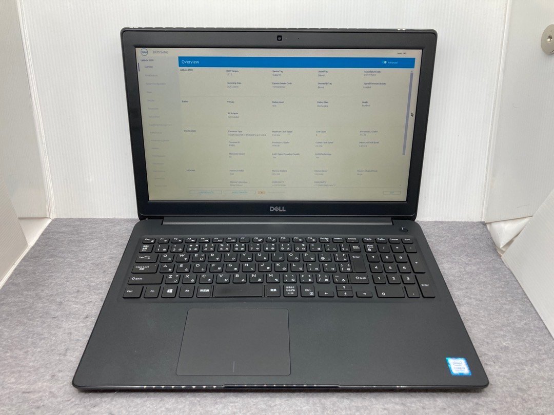 高品質，爆買い ジャンク【DELL】Latitude 3500 Corei3-8145U メモリ