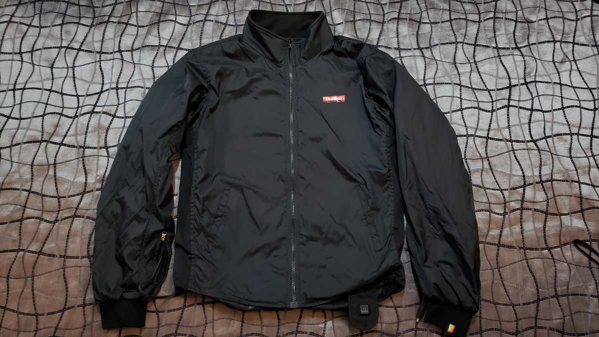 3.5A M】ヒーテック 電熱インナージャケット ヒートマスター ヒート