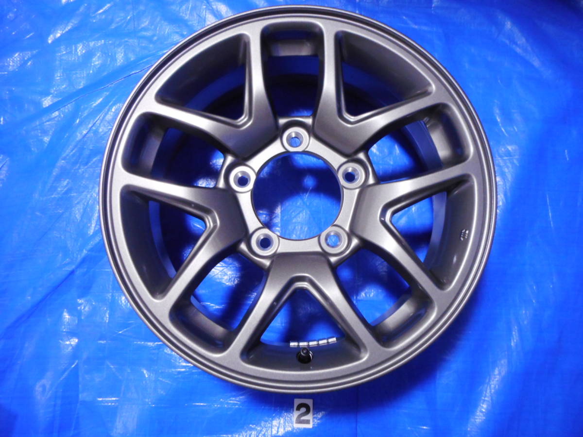 人気SALE，最新作 納車外し 美品 スズキ ジムニー JB64W 純正 アルミ 