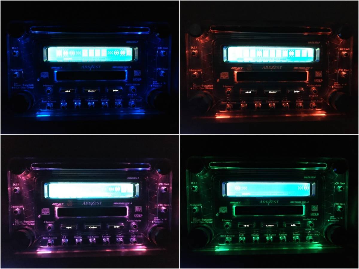 DMZ635LP ADDZEST Yahoo!オークション - 動作確認済 オーディオ 2DIN