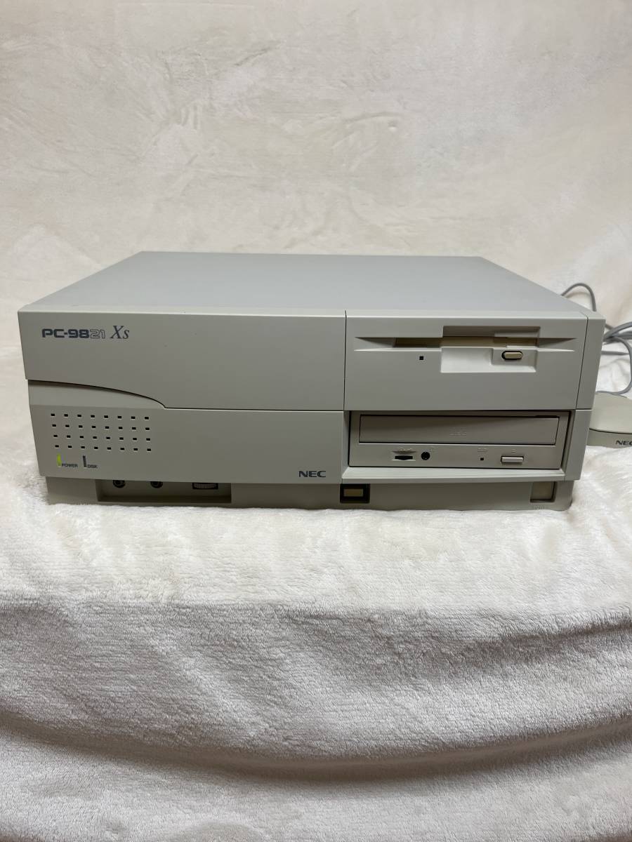 ■NEC PC-9821Xs/C8W デスクトップPC ジャンク NEC - PC-9821Xs⁄C8W 通電OK デスクトップPC 本体のみ 旧型 Xs⁄C8W Yahoo!