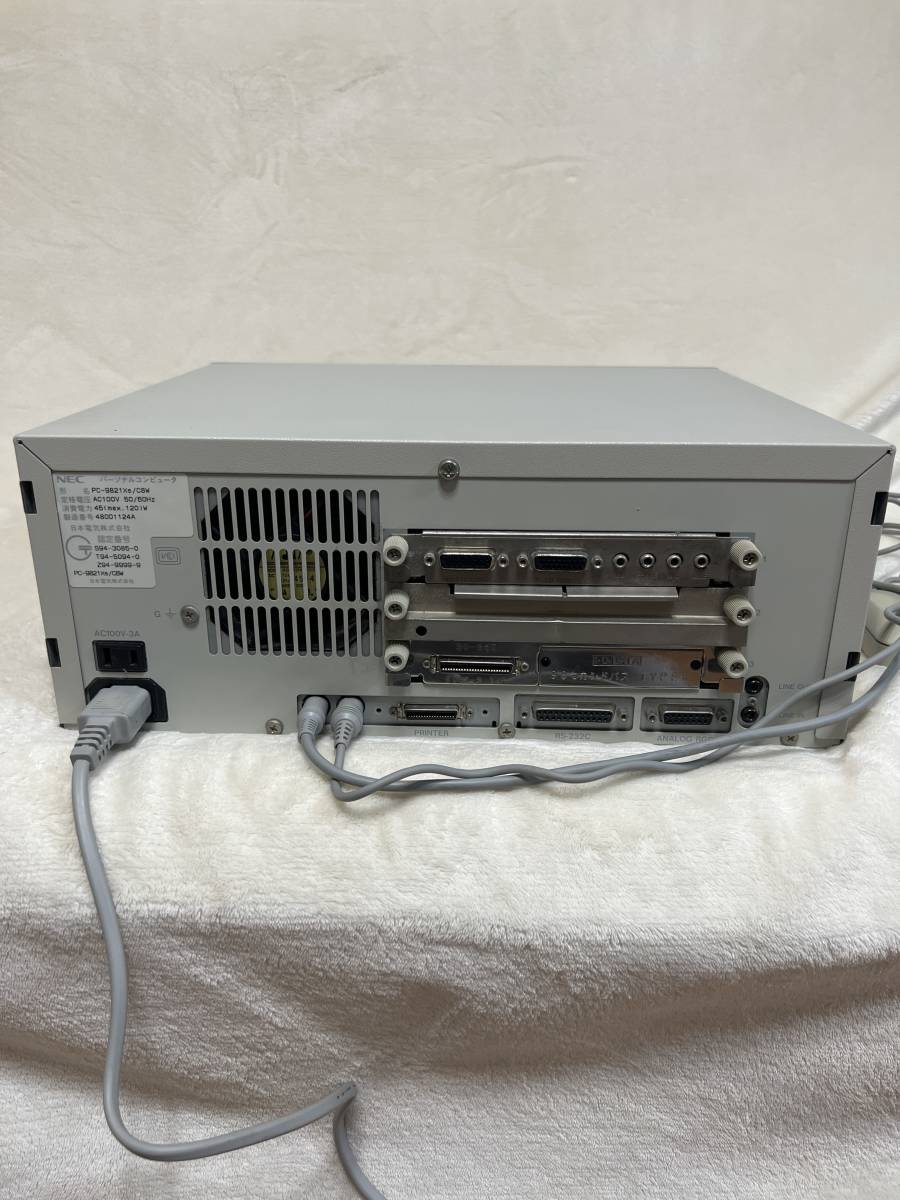 ■NEC PC-9821Xs/C8W デスクトップPC ジャンク NEC - PC-9821Xs⁄C8W 通電OK デスクトップPC 本体のみ 旧型 Xs⁄C8W Yahoo!
