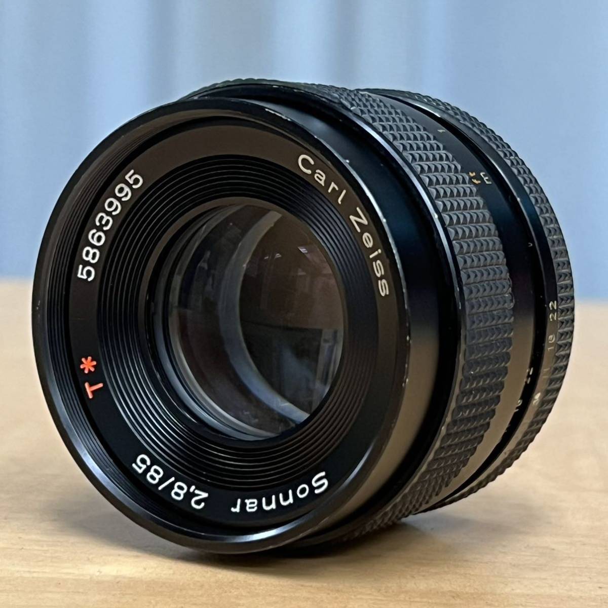MI82 Carl Zeiss カールツァイス Sonnar ゾナー 85mm f2.8 T* 単焦点 