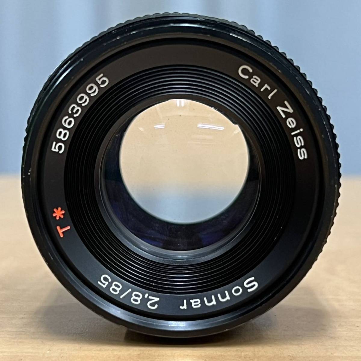 MI82 Carl Zeiss カールツァイス Sonnar ゾナー 85mm f2.8 T* 単焦点 